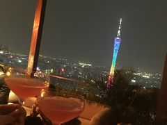 -广州柏悦酒店·悦吧·顶楼露天酒吧