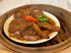 豉汁蒸凤爪-红棉中餐厅·广州海航威斯汀酒店