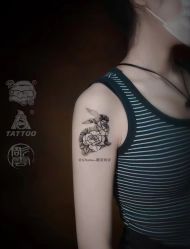 -雕哥的纹身店A3 TATTOO&纹身培训