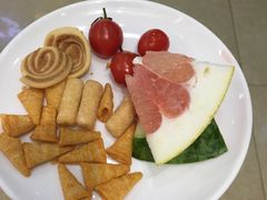 自助点心-阿罗新疆菜(人民广场店)