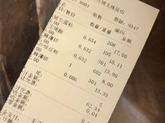 账单-宫廷糕点铺