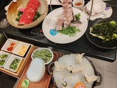-得意咚瓜·顺德鱼生·冬瓜盅火锅