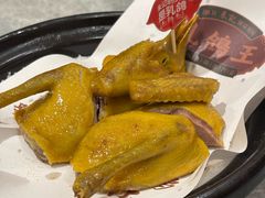 盐焗乳鸽王-朱记乳鸽王·非遗石岐乳鸽·全鸽宴(大兴旗舰店)