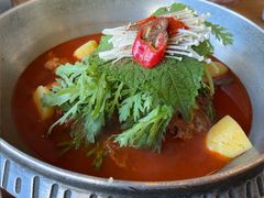-喇喇排骨火锅·传统韩式脊骨汤(望京西园总店)