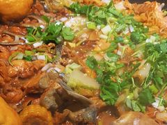 -百事晟渔村木火铁锅炖(玉带湾店)