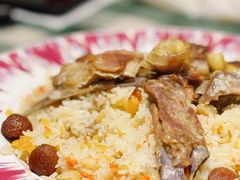 强身手抓饭-新疆巴州金丝特餐厅(大钟寺店)