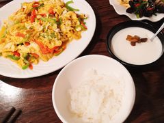 青椒炒蛋-塔里木的羊·新疆特色餐厅(钱湖北路店)