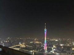 -广州柏悦酒店·悦吧·顶楼露天酒吧