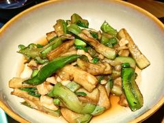 青皮茄子-阿强家川菜·29年老字号(岗顶店)