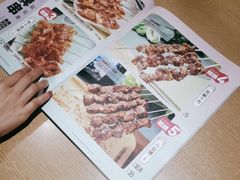 -街角等你.大连海鲜烧烤.经典铁板海鲜串(西安路店)