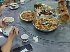 -盛得农家美食·无花果浸鸡·古法烧鸡·竹筒饭(白水寨森林海店)