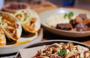 Italian Ham Sautéed Mixed Mushrooms