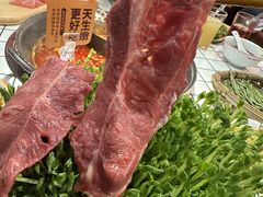 -热火朝天鲜切牛肉火锅(南强街巷店)