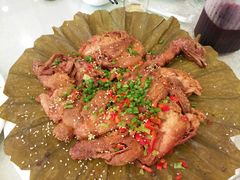 荷叶鸡？-闫水饺大酒楼·北京老闫靓马饺子馆