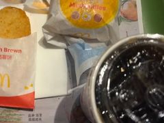 -麦当劳(花园北路店)