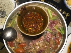 酸汤牛肉-侯家庄阿才有品私房菜馆