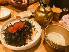 飞鱼籽紫菜拌饭-韩国料理大力士(屏风街店)