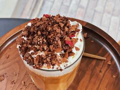 盐烧芝士黑咖啡-大酉·M Coffee(北京美术馆店)