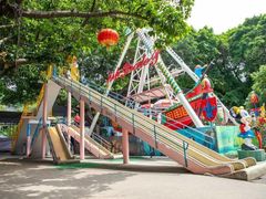 -顺德大良半月城游乐场