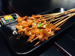 烤五花肉-蛙三泡椒牛蛙(万象城店)