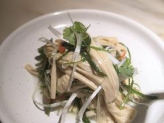 风味手撕鸡-绿茶餐厅(西单老佛爷店)