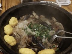-山妹子铁锅炖