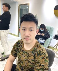 -发饰美男士增发补发假发定制店