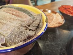 鲜毛肚-楠火锅(绵阳首店)