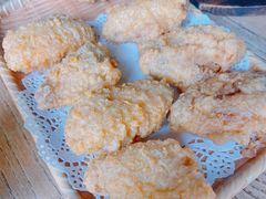 蛋黄鸡翅-热度餐厅(老佛爷店)