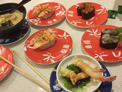 -京樽回転寿司(奥林匹克店)