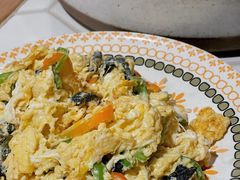 石耳炒蛋-十面欢腾·海鲜面·台式Bistro(长乐路店)