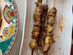 烤羊肉串-巴依老爷新疆美食(工体旗舰店)