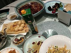 -海派美食·家宴海鲜青岛菜·石锅鲽鱼头(东方城店)