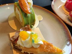 芒果慕斯-上海苏宁宝丽嘉酒店·Cafe Bellagio西餐厅