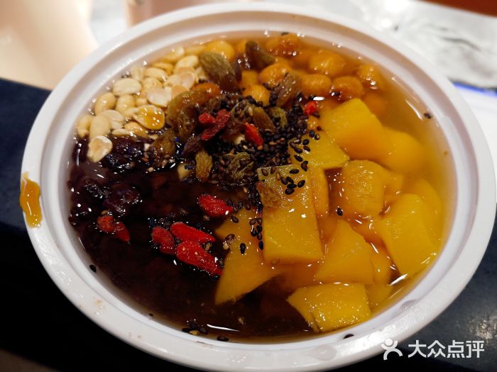 深水井老冰粉(解放碑国泰广场店)桂花糍粑冰粉图片