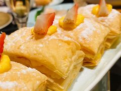 拿破仑草莓酥-万丽轩·粤菜(王府井金茂万丽酒店)