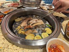 -姜胖胖韩式自助烤肉(光明万达店)