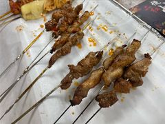 -二红烧烤排骨串(麦岛店)