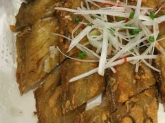 香煎鳎母鱼-渔娘渔家丹东海鲜(东直门店)