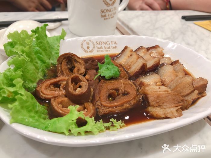 松发肉骨茶songfa(天环广场店)卤味双拼图片