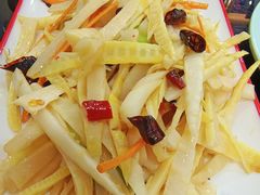 炝炒笋-鱼之家小四川水煮鱼