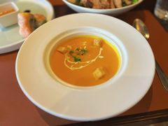 柳橙胡萝卜汤-Golden Lily河内巴黎法越料理餐厅(建国西路店)