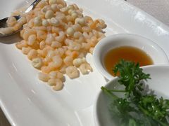 有机鸡头炒虾仁-上海人家花樣年华(虹口龙之梦店)