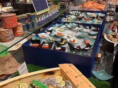 -北京希尔顿逸林酒店-逸轩西餐厅-自助餐厅