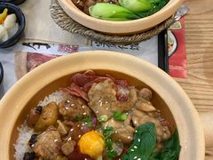 腊味四宝煲仔饭-煲仔皇腊味煲仔饭(经四万达店)