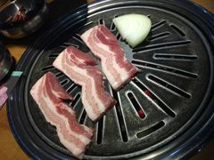 厚切五花肉-老炉家木炭烤肉(长江国际店)