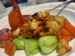 黑椒波士顿龙虾-万龙洲海鲜(南新仓店)