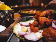 -老滇山寨•云南特色菜•地方菜•民族风情歌舞表演(金碧店)