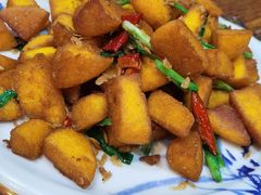 韭香皮皮虾饽饽-老姑砂锅·烧烤天津菜(体北道店)