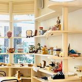 一起进入这家超出片的法式奶油风的漫画面包房